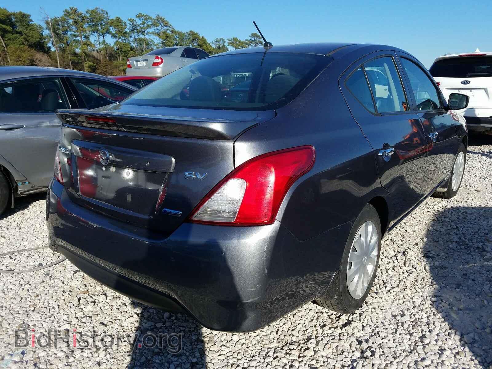 2016 NISSAN VERSA - VIN: 3N1CN7AP5GL853268 - Фото 4