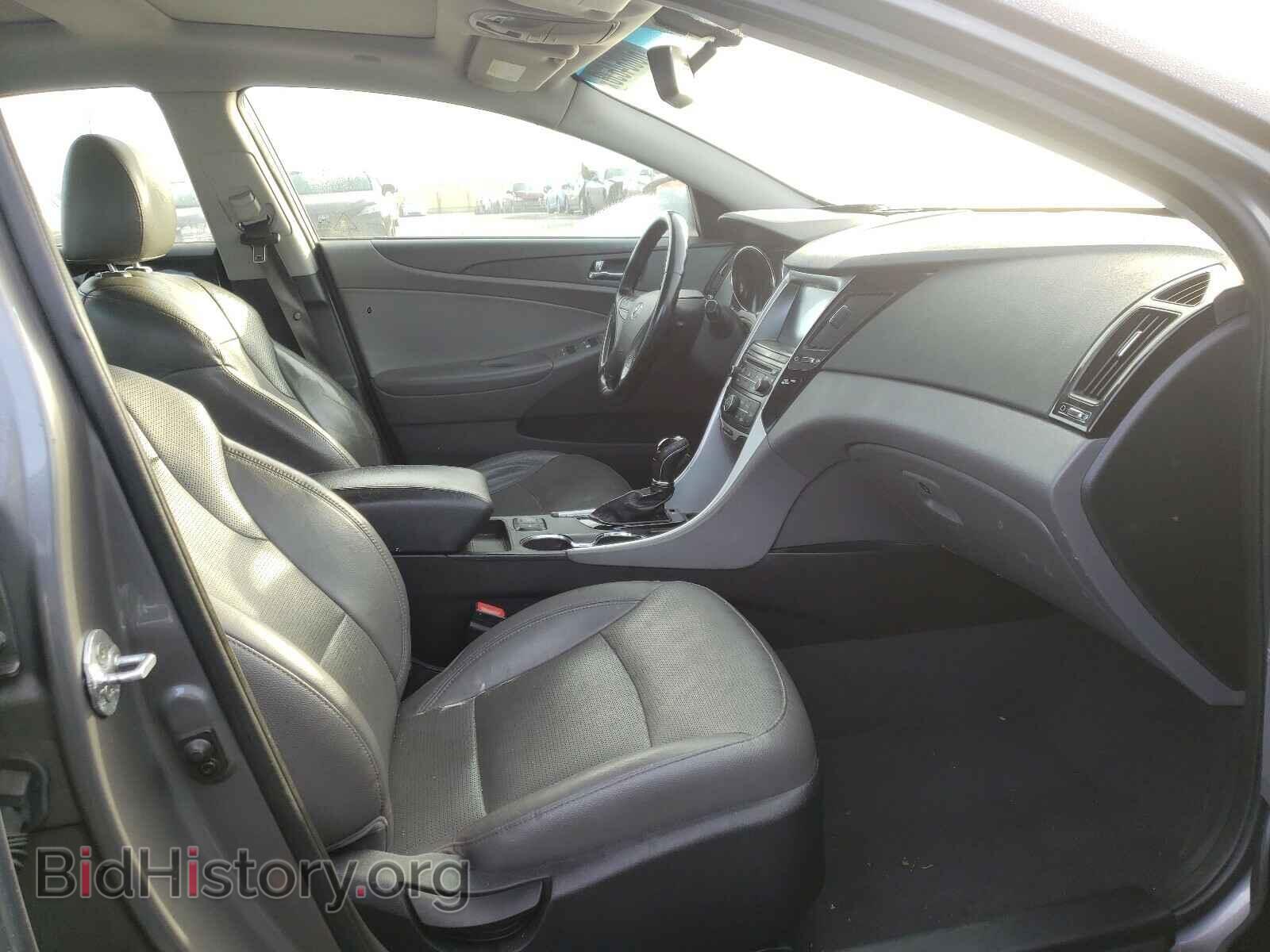 2014 HYUNDAI SONATA - VIN: 5NPEC4AC4EH856506 - Фото 5