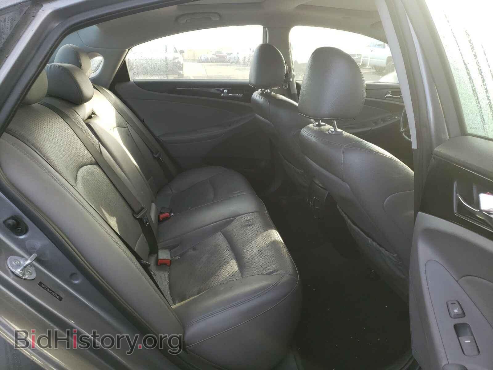 2014 HYUNDAI SONATA - VIN: 5NPEC4AC4EH856506 - Фото 6