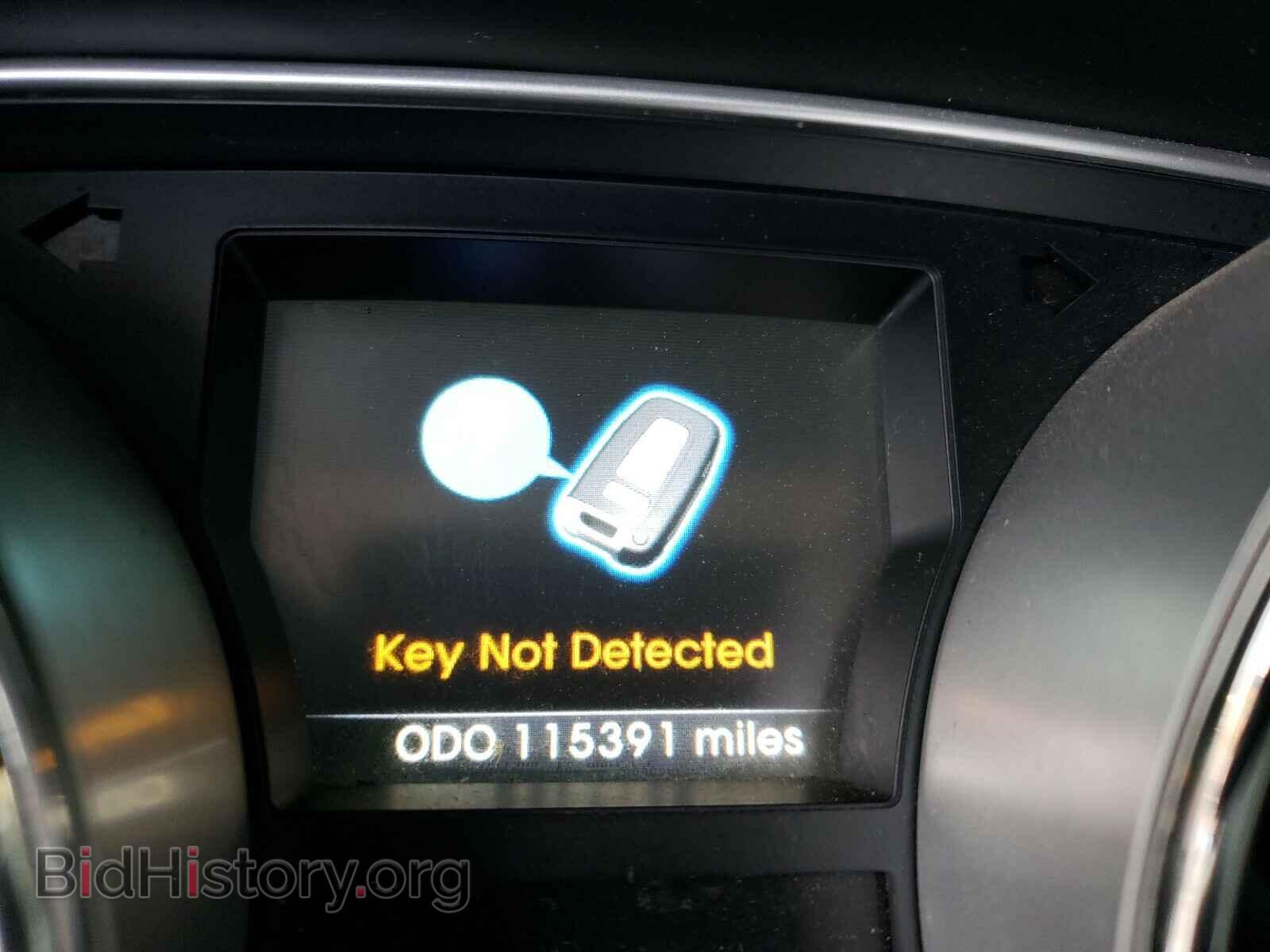 2014 HYUNDAI SONATA - VIN: 5NPEC4AC4EH856506 - Фото 8