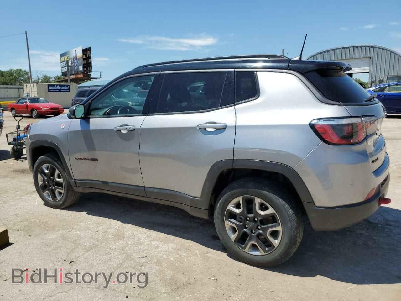2017 JEEP COMPASS - VIN: 3C4NJDDB6HT641464 - Фото 2
