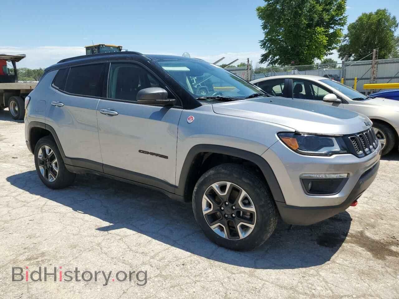 2017 JEEP COMPASS - VIN: 3C4NJDDB6HT641464 - Фото 4