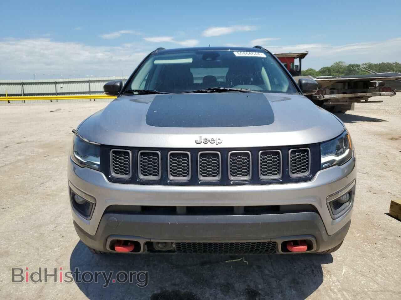 2017 JEEP COMPASS - VIN: 3C4NJDDB6HT641464 - Фото 5