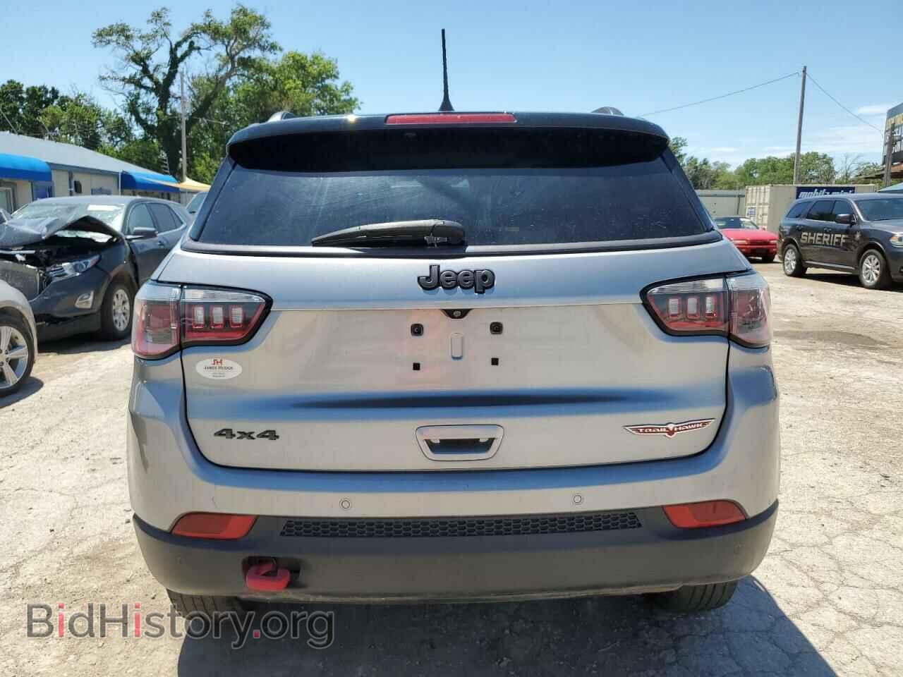 2017 JEEP COMPASS - VIN: 3C4NJDDB6HT641464 - Фото 6