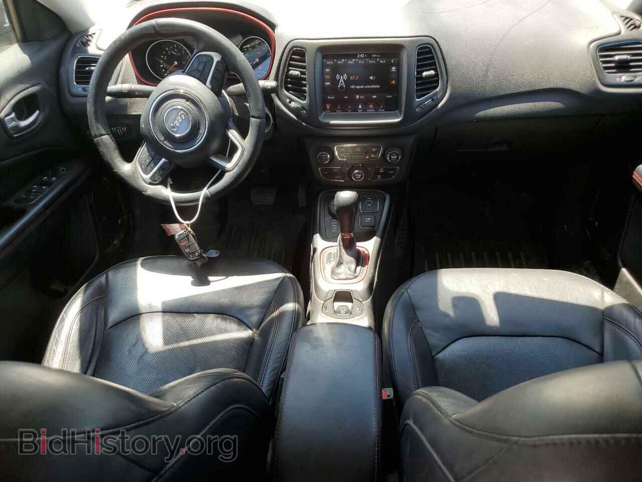 2017 JEEP COMPASS - VIN: 3C4NJDDB6HT641464 - Фото 8