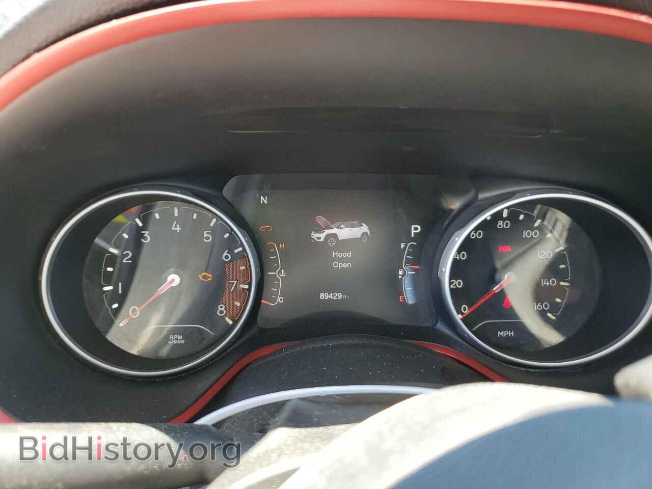 2017 JEEP COMPASS - VIN: 3C4NJDDB6HT641464 - Фото 9