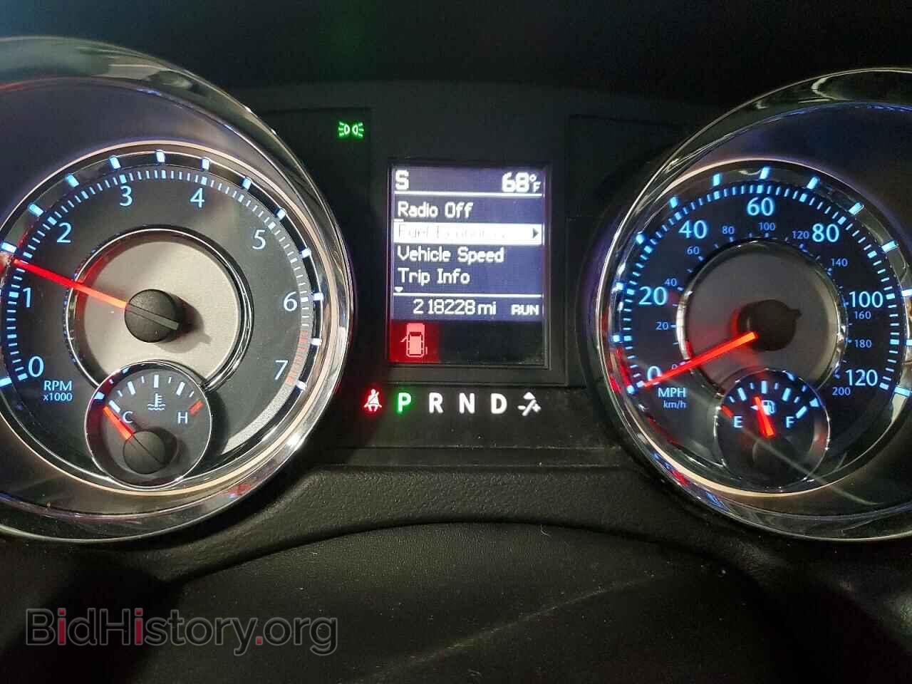 2012 CHRYSLER MINIVAN - VIN: 2C4RC1BG0CR245891 - Photo 9