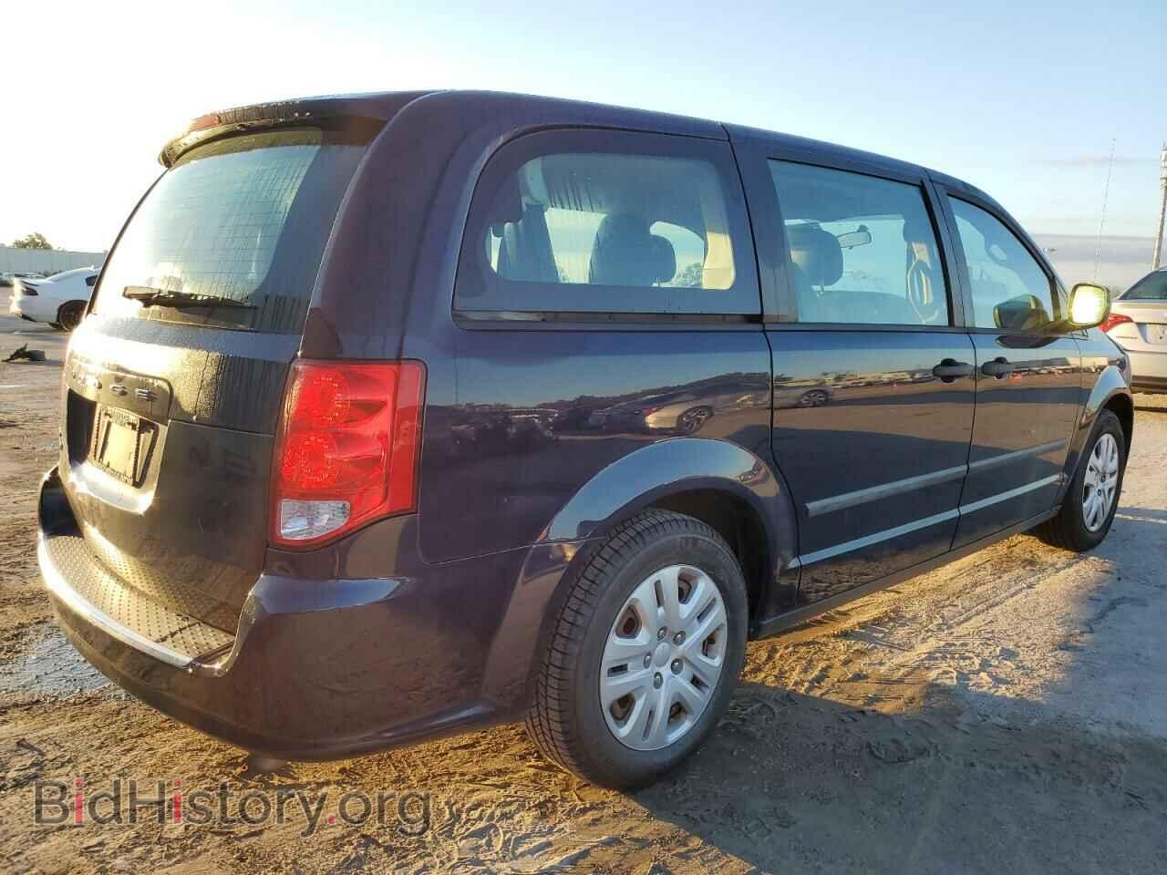 2014 DODGE CARAVAN - VIN: 2C4RDGBG7ER191203 - Фото 4