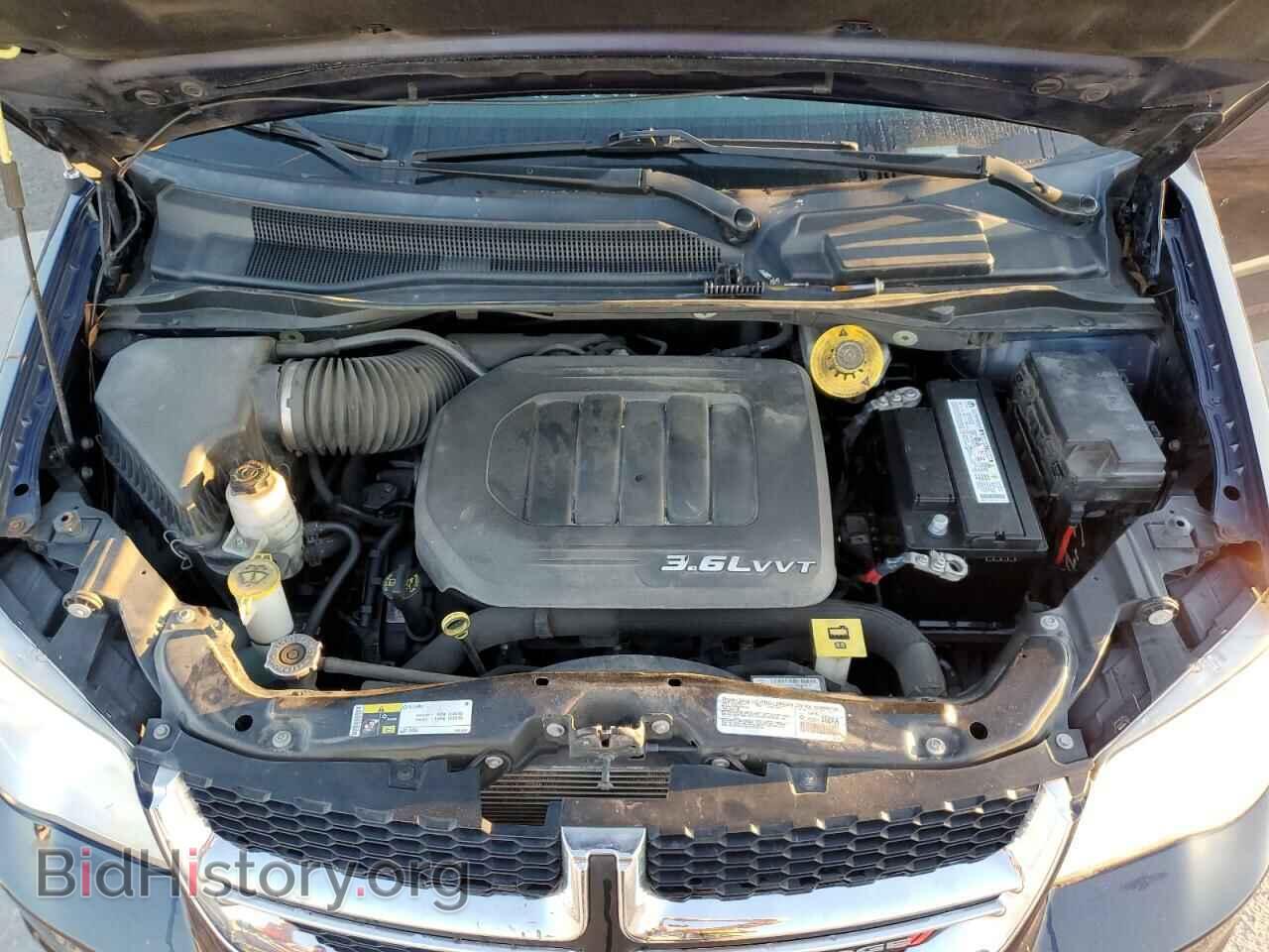2014 DODGE CARAVAN - VIN: 2C4RDGBG7ER191203 - Фото 7