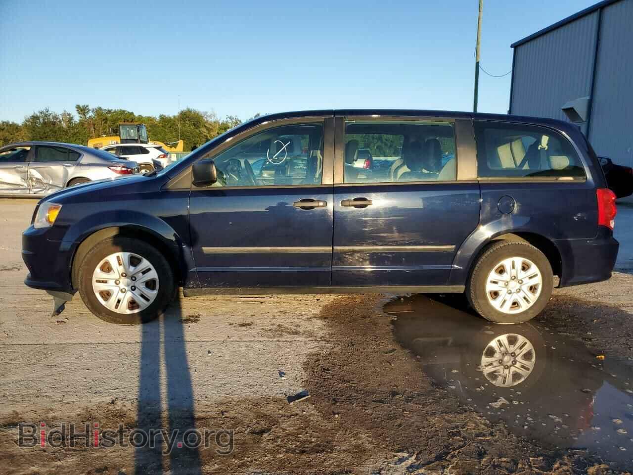 2014 DODGE CARAVAN - VIN: 2C4RDGBG7ER191203 - Фото 9