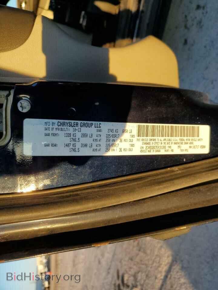 2014 DODGE CARAVAN - VIN: 2C4RDGBG7ER191203 - Фото 10