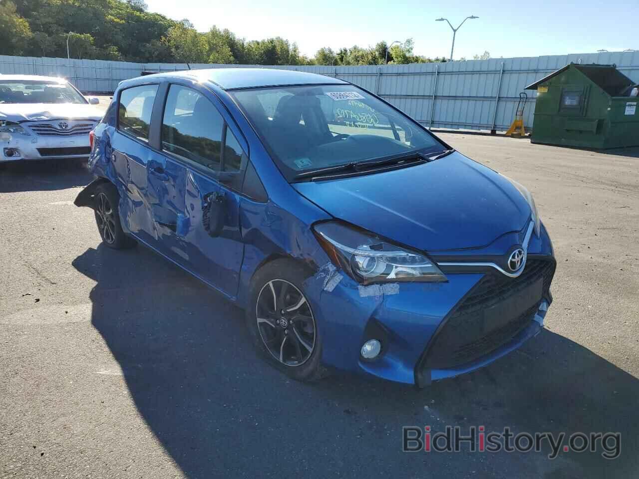 Photo VNKKTUD33FA054267 - TOYOTA YARIS 2015