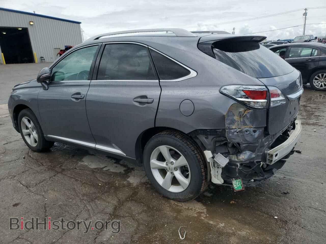 2013 LEXUS RX350 - VIN: 2T2BK1BA0DC196219 - Фото 2