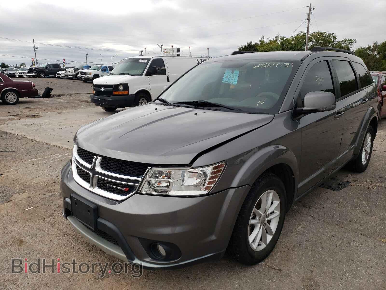 2013 DODGE JOURNEY - VIN: 3C4PDCBB7DT517064 - Фото 2
