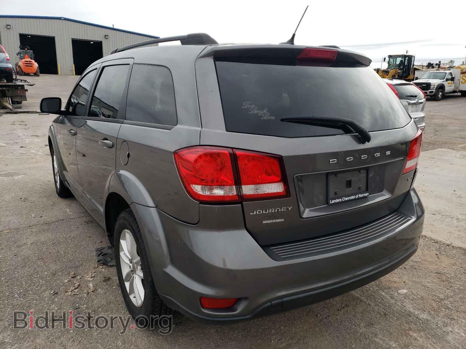 2013 DODGE JOURNEY - VIN: 3C4PDCBB7DT517064 - Фото 3