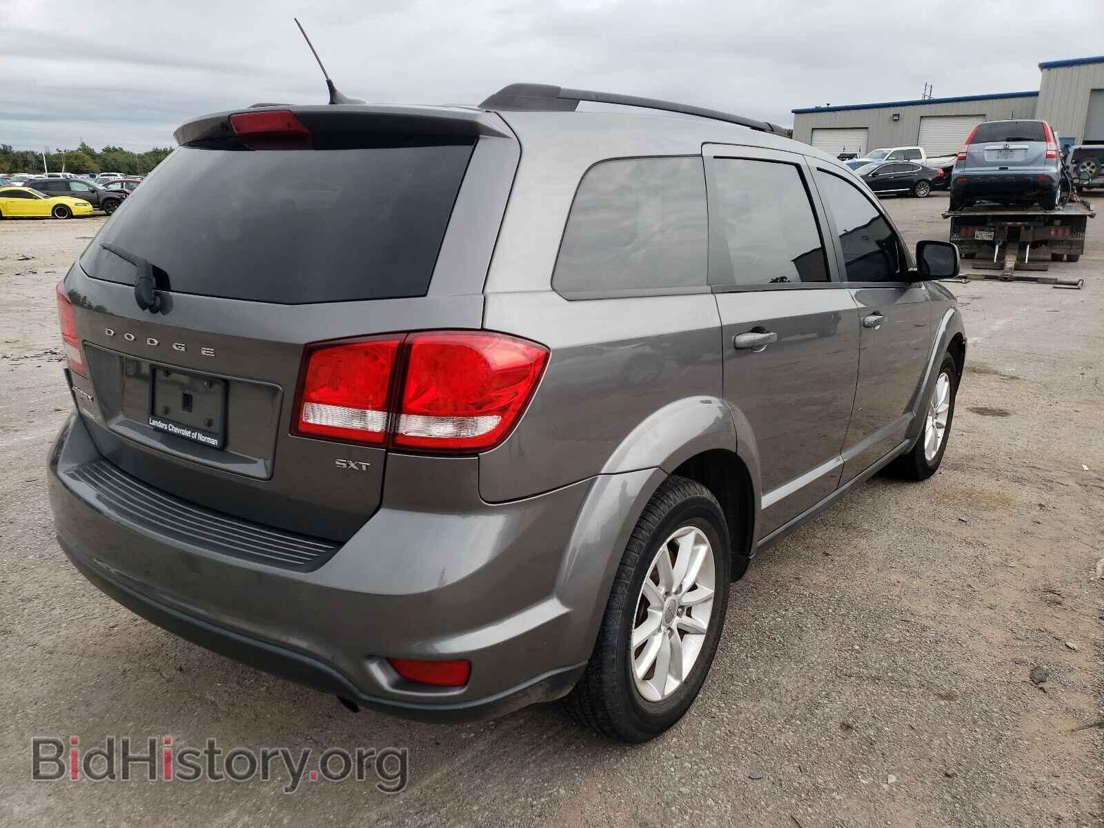 2013 DODGE JOURNEY - VIN: 3C4PDCBB7DT517064 - Фото 4