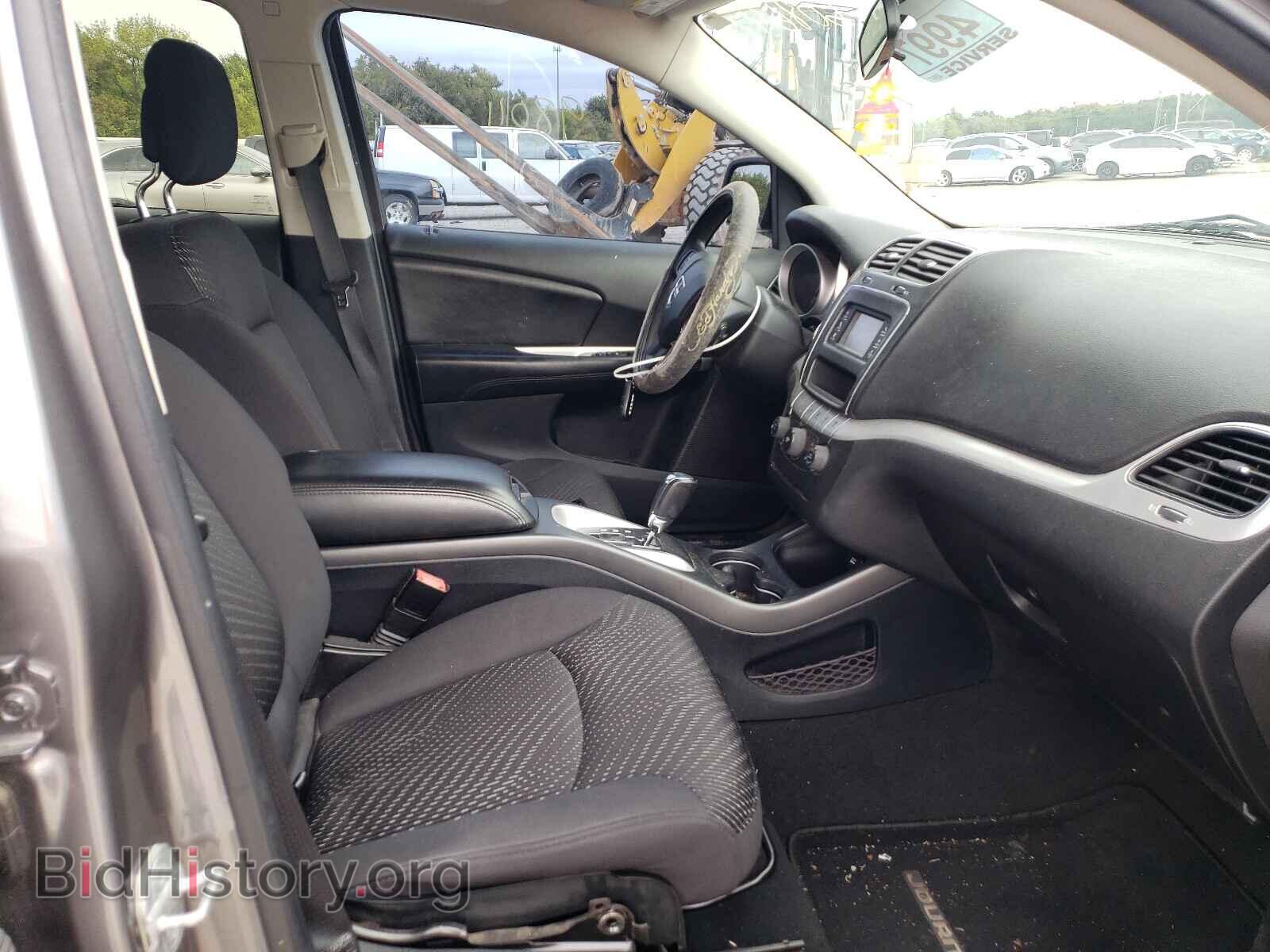 2013 DODGE JOURNEY - VIN: 3C4PDCBB7DT517064 - Фото 5