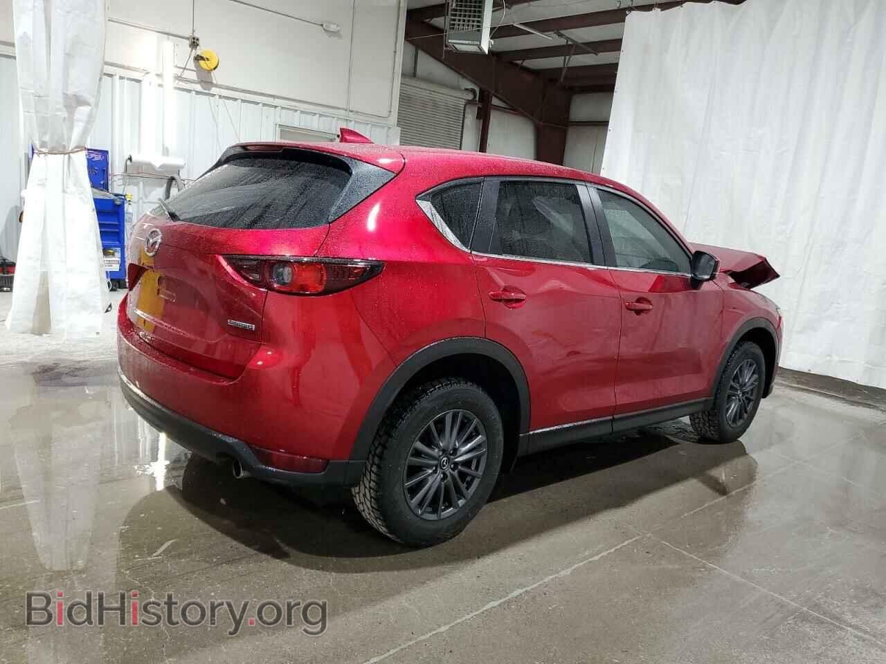 2021 MAZDA CX-5 - VIN: JM3KFBBMXM1353565 - Фото 3