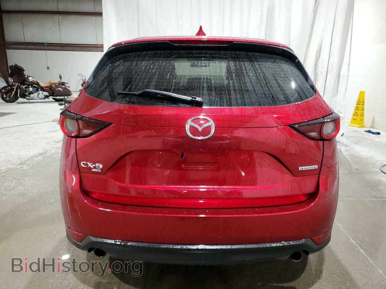 2021 MAZDA CX-5 - VIN: JM3KFBBMXM1353565 - Фото 6