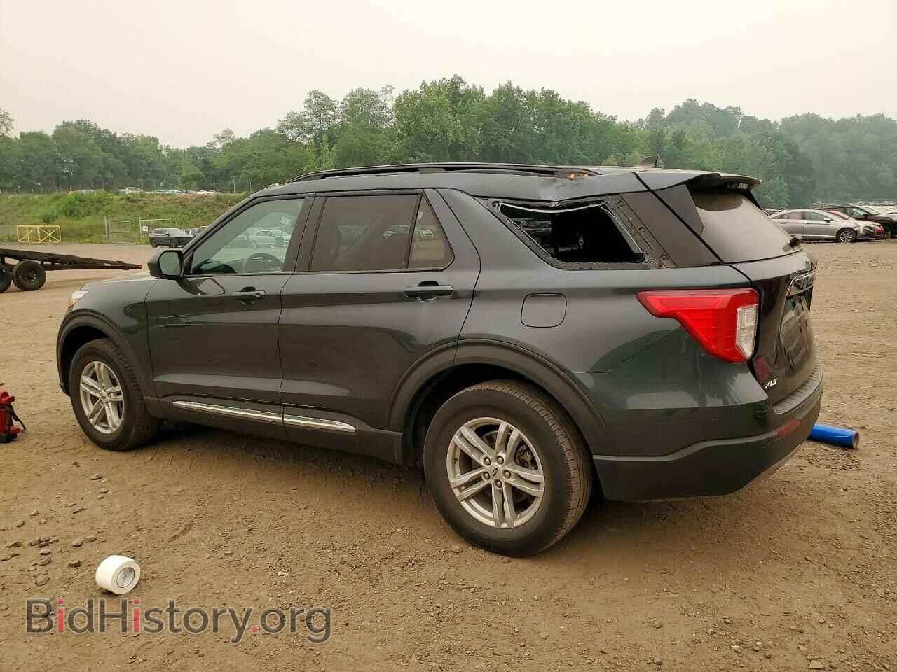 2022 FORD EXPLORER - VIN: 1FMSK8DH5NGC37000 - Photo 2