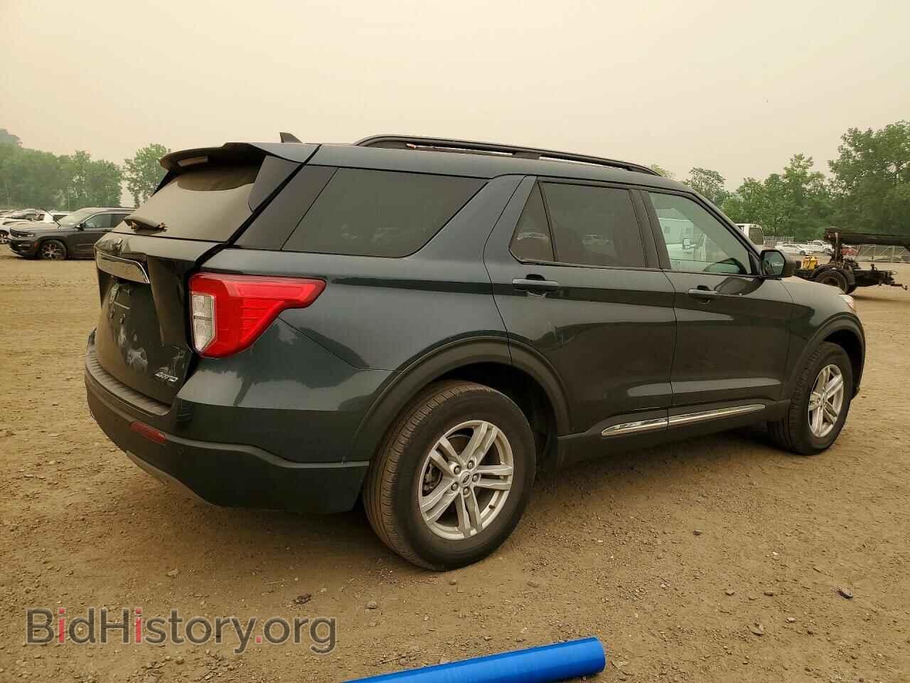 2022 FORD EXPLORER - VIN: 1FMSK8DH5NGC37000 - Photo 3