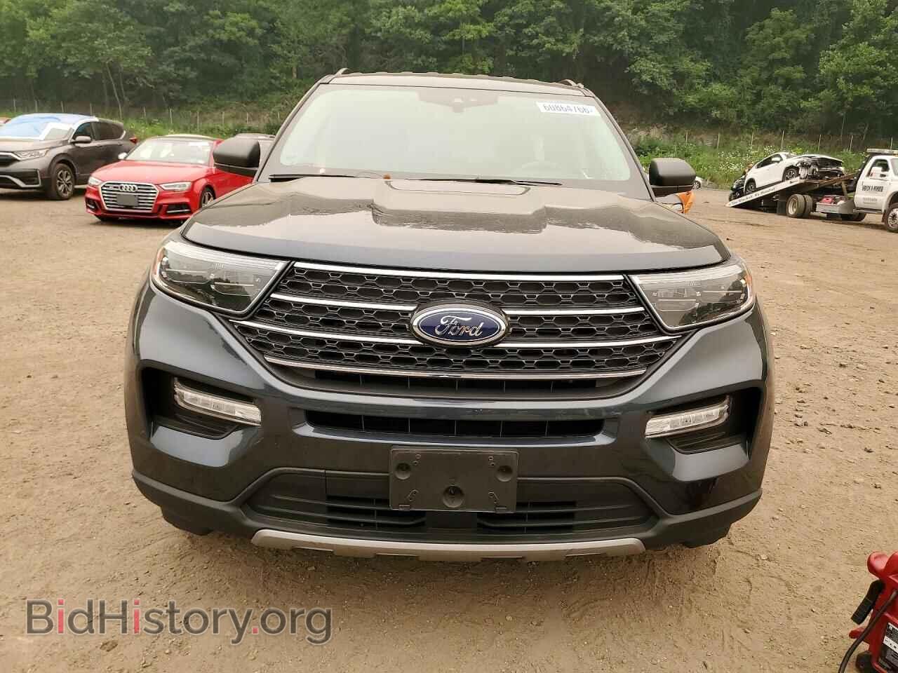 2022 FORD EXPLORER - VIN: 1FMSK8DH5NGC37000 - Photo 5