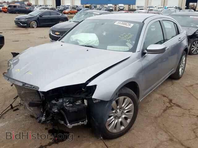 2013 CHRYSLER 200 - VIN: 1C3CCBAG2DN736320 - Photo 2