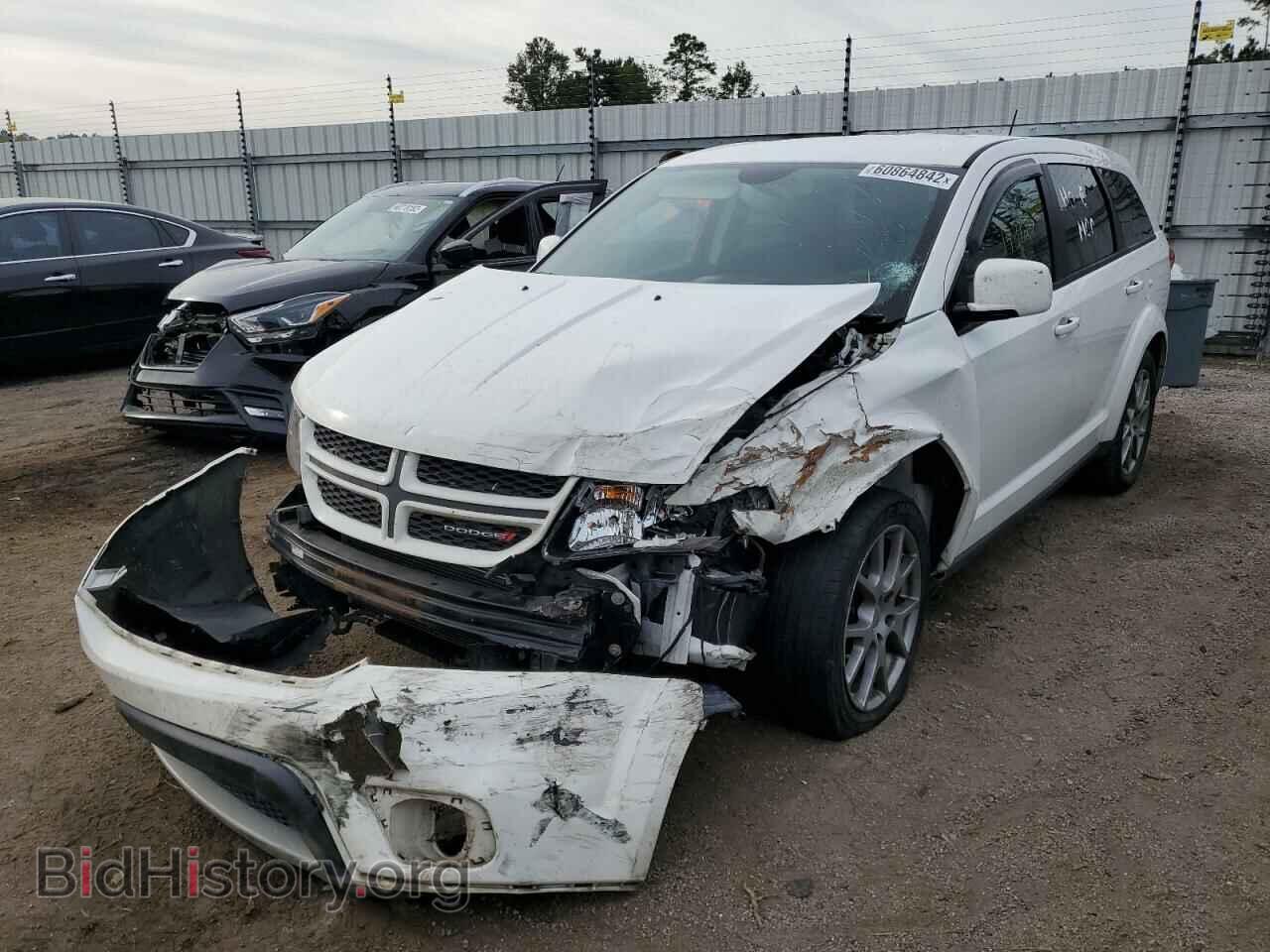 2015 DODGE JOURNEY - VIN: 3C4PDCEG2FT510601 - Фото 2