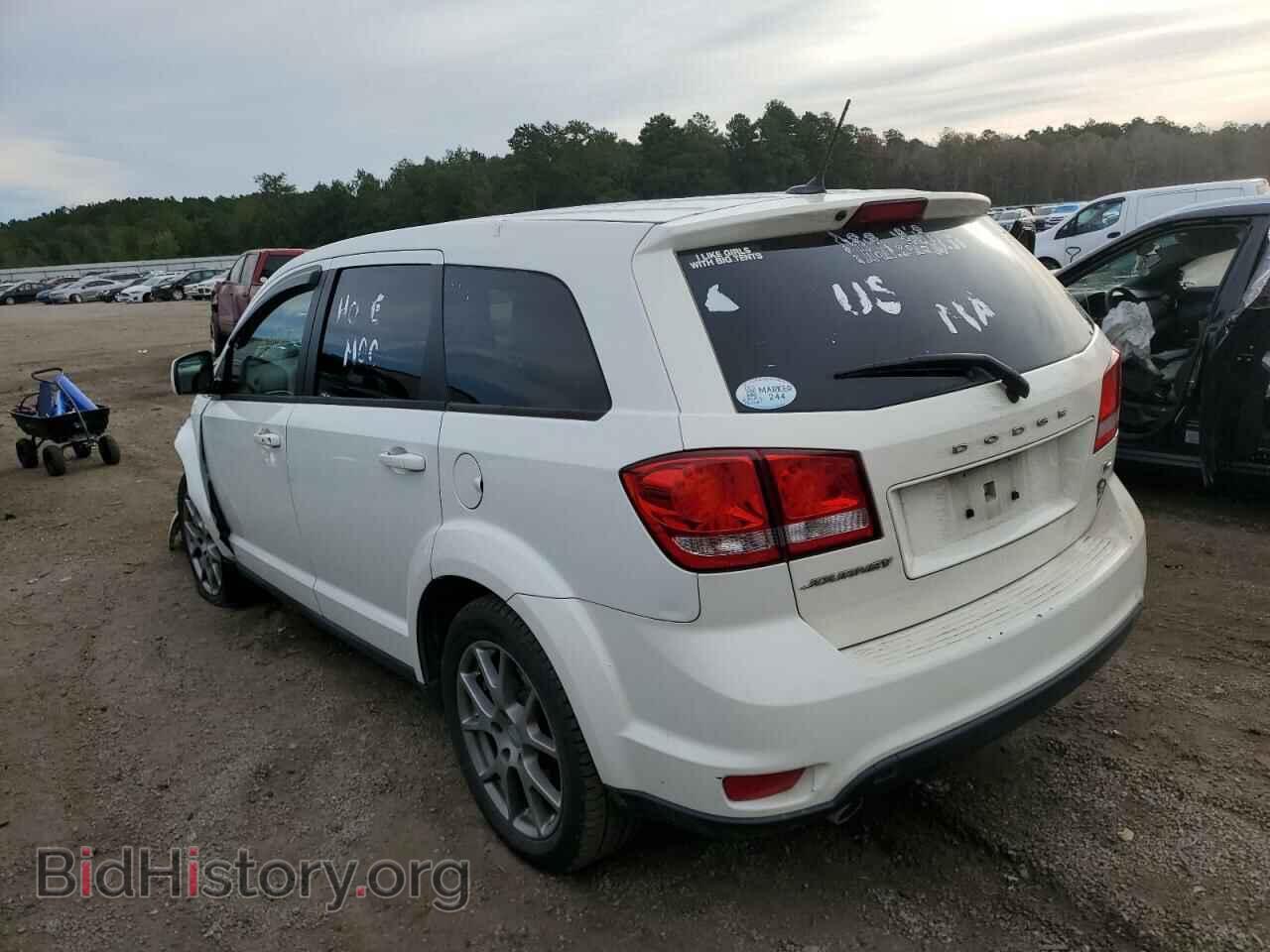 2015 DODGE JOURNEY - VIN: 3C4PDCEG2FT510601 - Фото 3