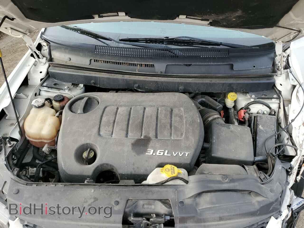 2015 DODGE JOURNEY - VIN: 3C4PDCEG2FT510601 - Фото 7