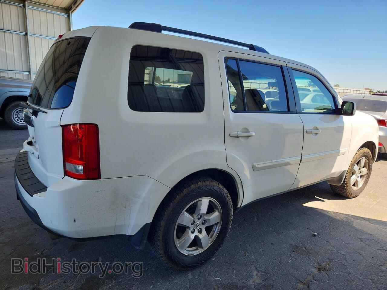 2011 HONDA PILOT - VIN: 5FNYF3H40BB033689 - Фото 3
