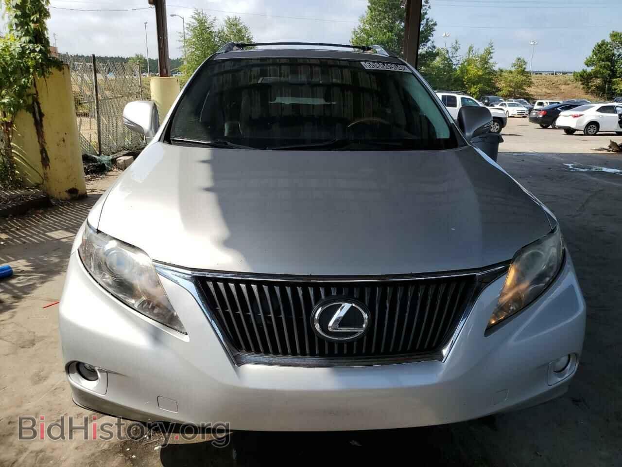 2011 LEXUS RX350 - VIN: 2T2ZK1BA1BC063335 - Фото 5