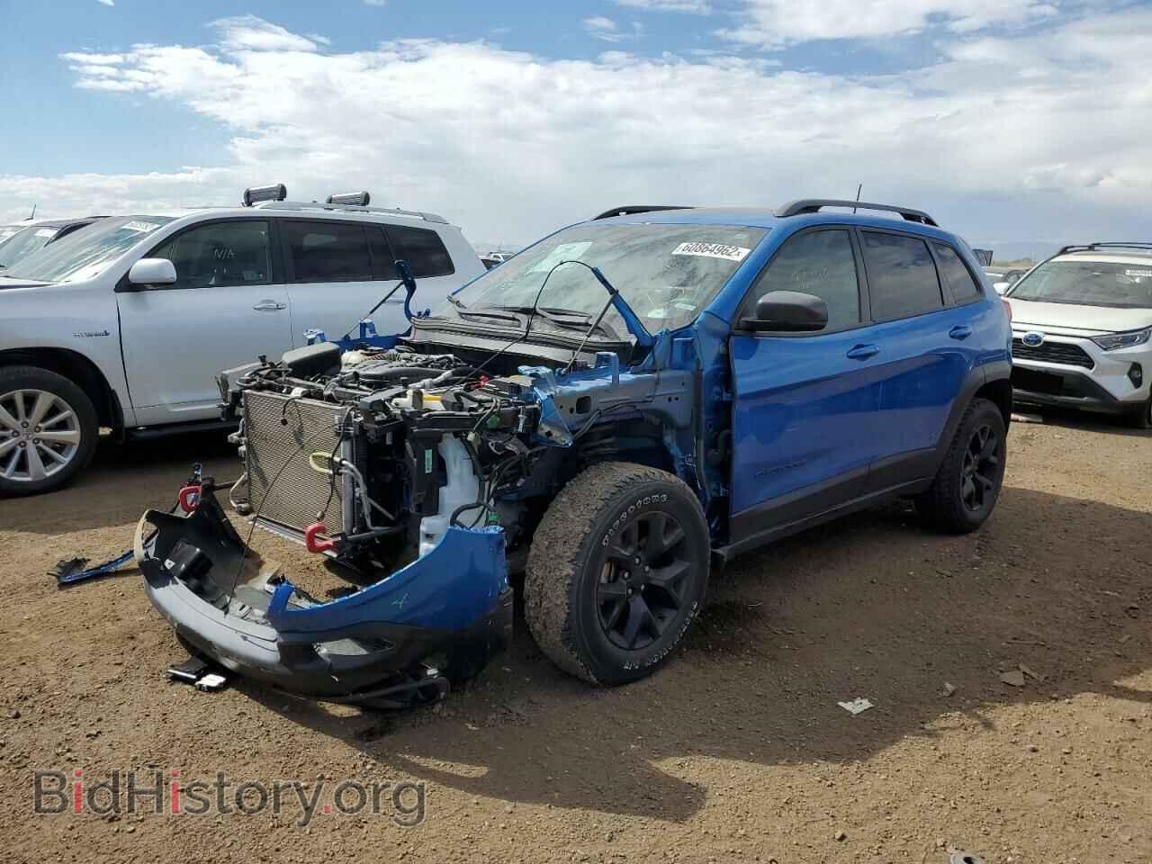 2017 JEEP CHEROKEE - VIN: 1C4PJMBS8HW585050 - Фото 2