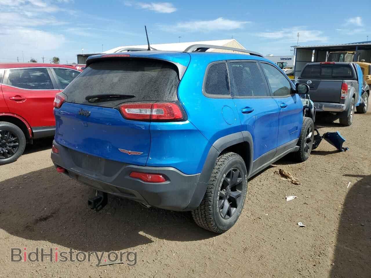 2017 JEEP CHEROKEE - VIN: 1C4PJMBS8HW585050 - Фото 4
