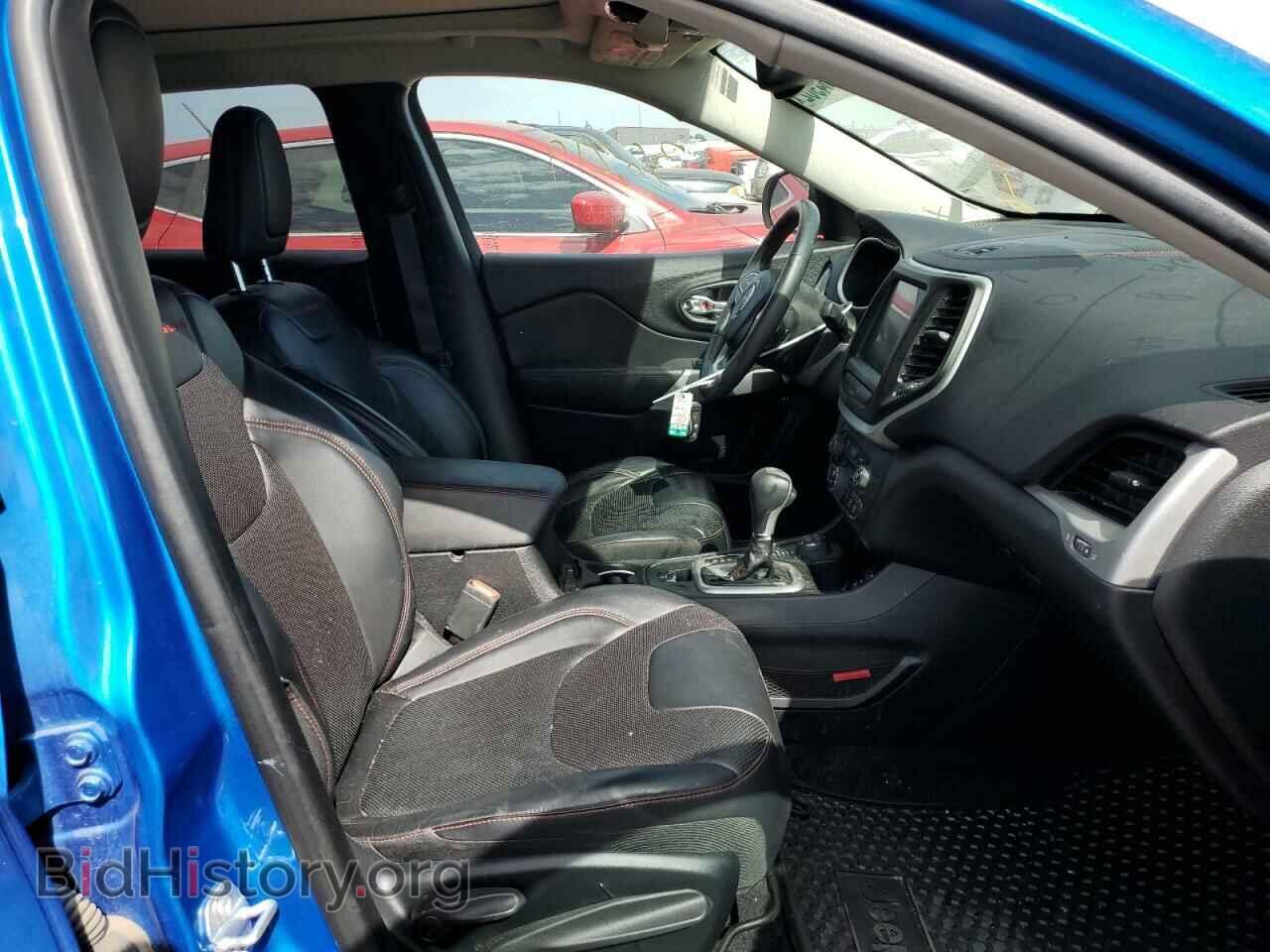 2017 JEEP CHEROKEE - VIN: 1C4PJMBS8HW585050 - Фото 5