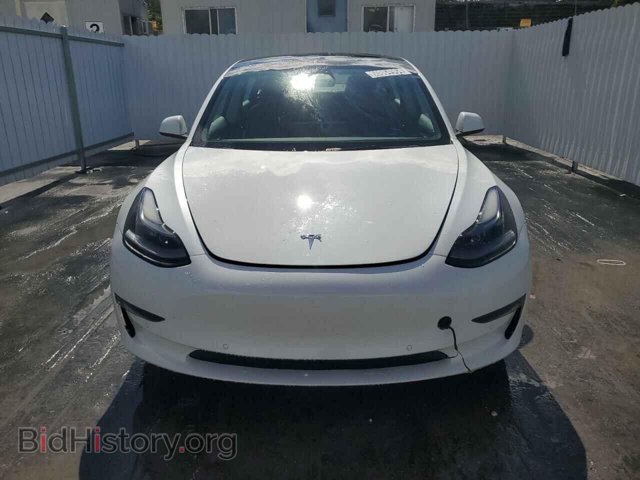 2022 TESLA MODEL 3 - VIN: 5YJ3E1EA4NF285977 - Фото 5