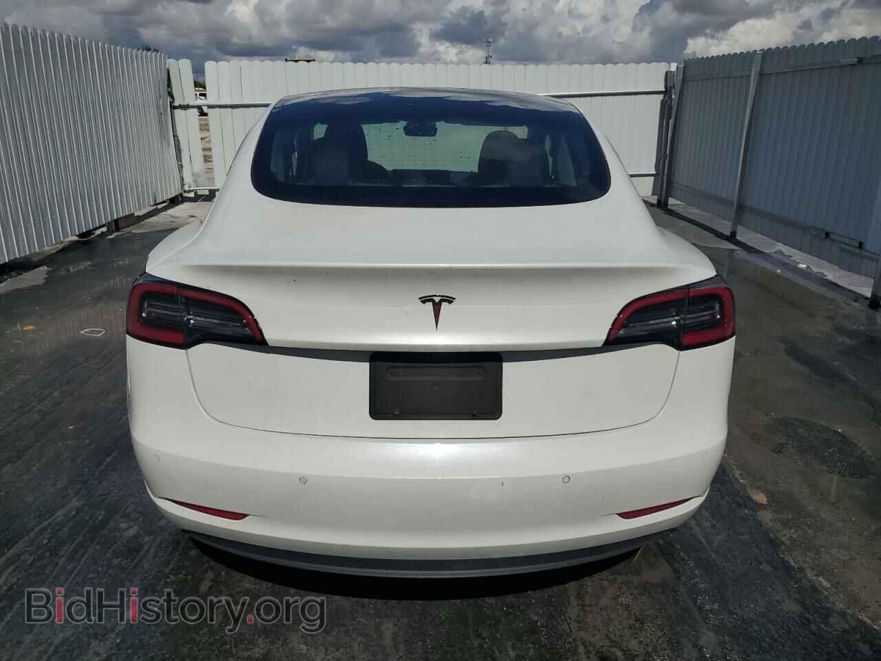 2022 TESLA MODEL 3 - VIN: 5YJ3E1EA4NF285977 - Фото 6