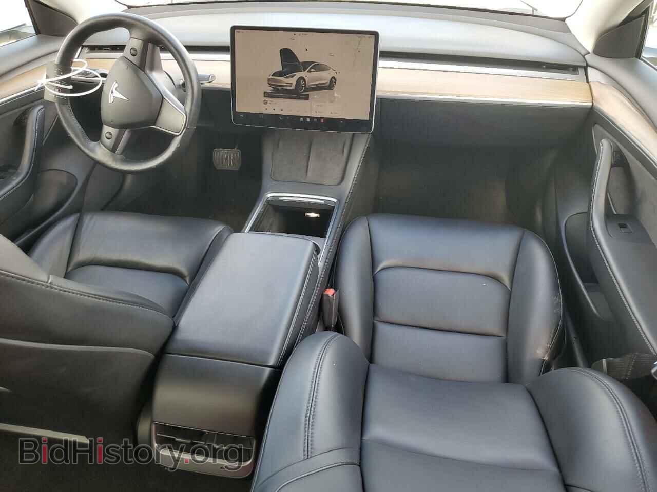 2022 TESLA MODEL 3 - VIN: 5YJ3E1EA4NF285977 - Фото 8