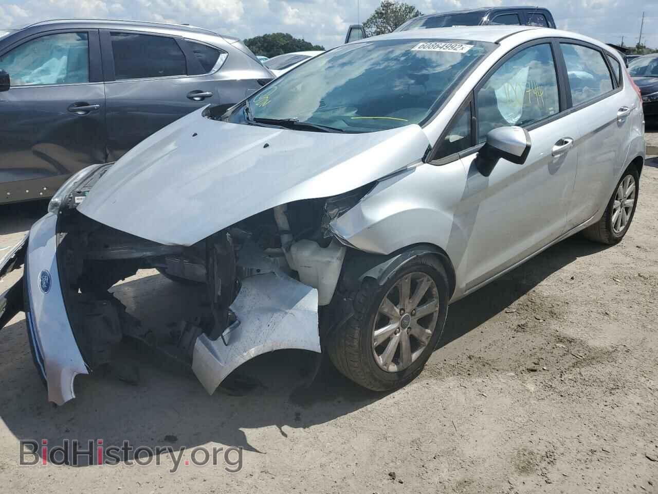 2017 FORD FIESTA - VIN: 3FADP4EJXHM116939 - Фото 2
