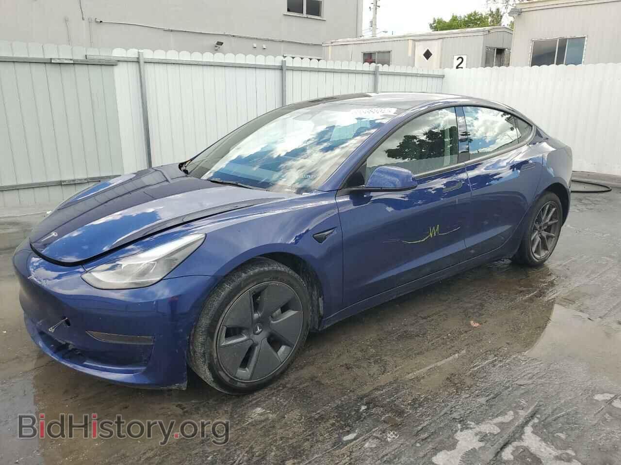Фотография 5YJ3E1EA8PF449024 - TESLA MODEL 3 2023