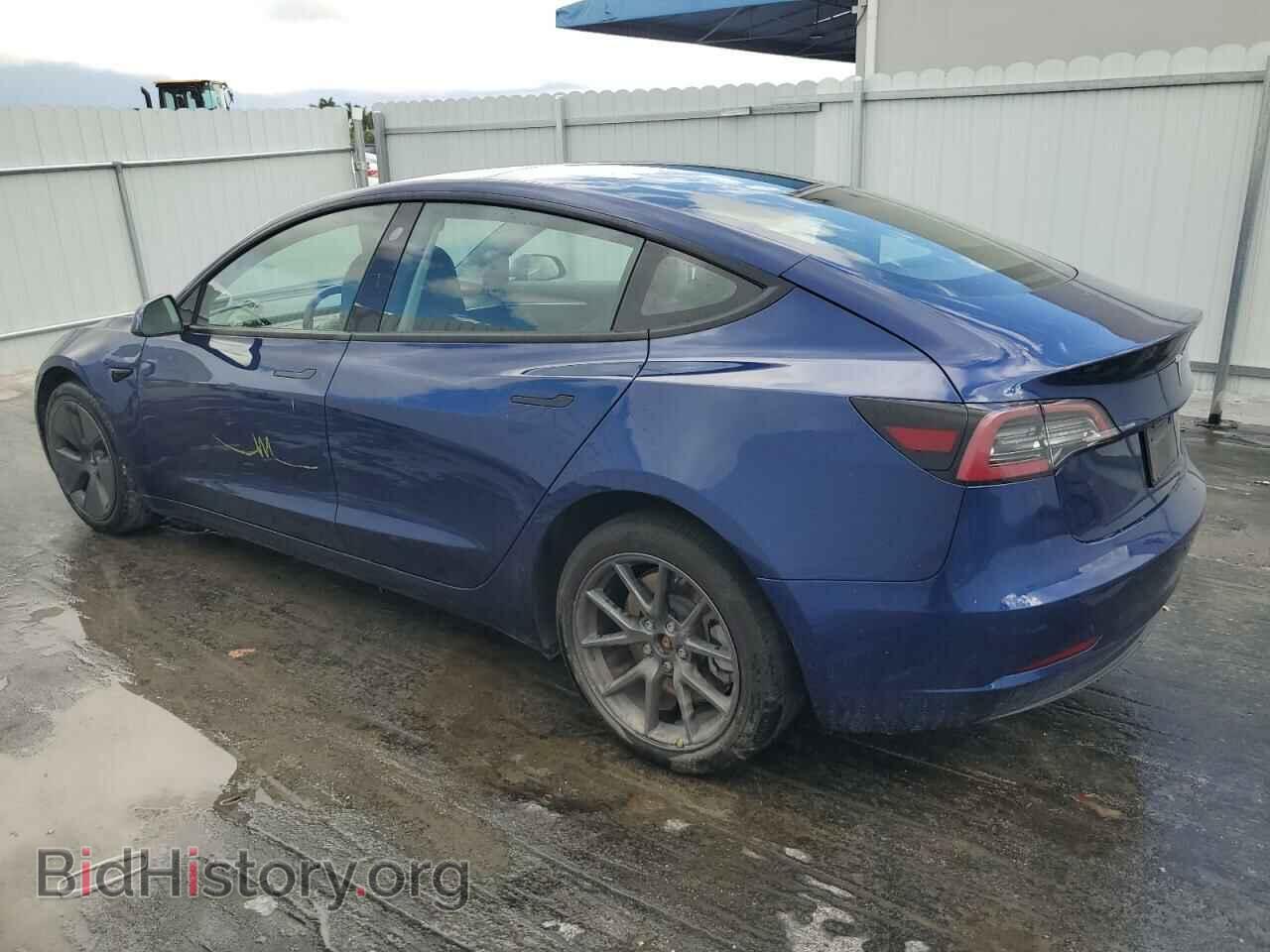 2023 TESLA MODEL 3 - VIN: 5YJ3E1EA8PF449024 - Фото 2