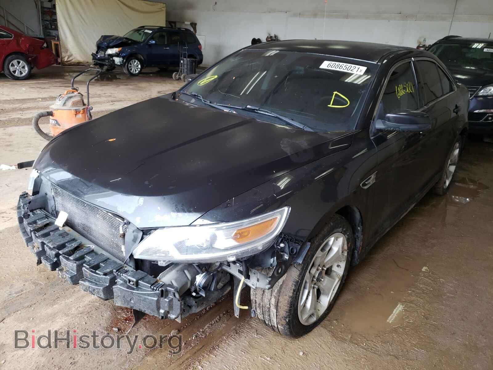 2010 FORD TAURUS - VIN: 1FAHP2KT6AG103374 - Фото 2