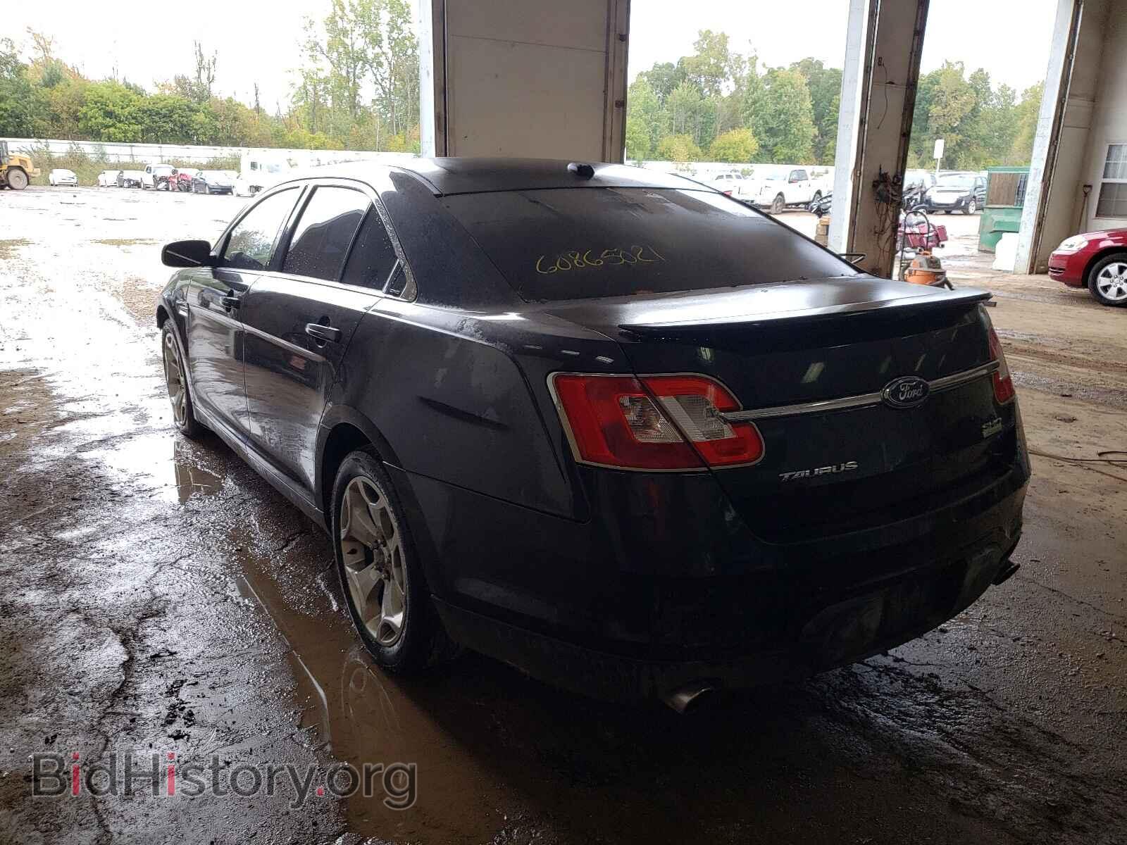 2010 FORD TAURUS - VIN: 1FAHP2KT6AG103374 - Фото 3