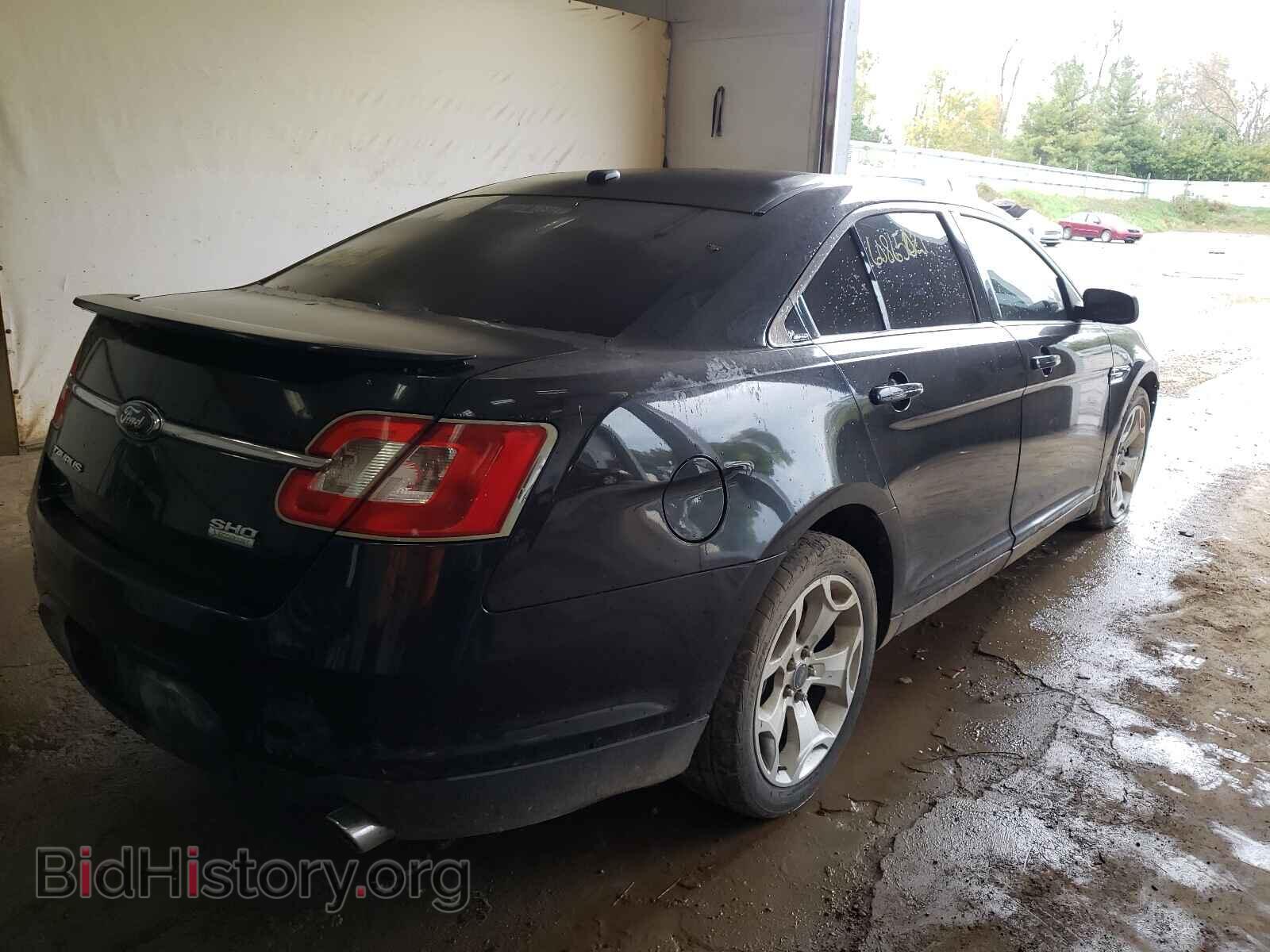 2010 FORD TAURUS - VIN: 1FAHP2KT6AG103374 - Фото 4