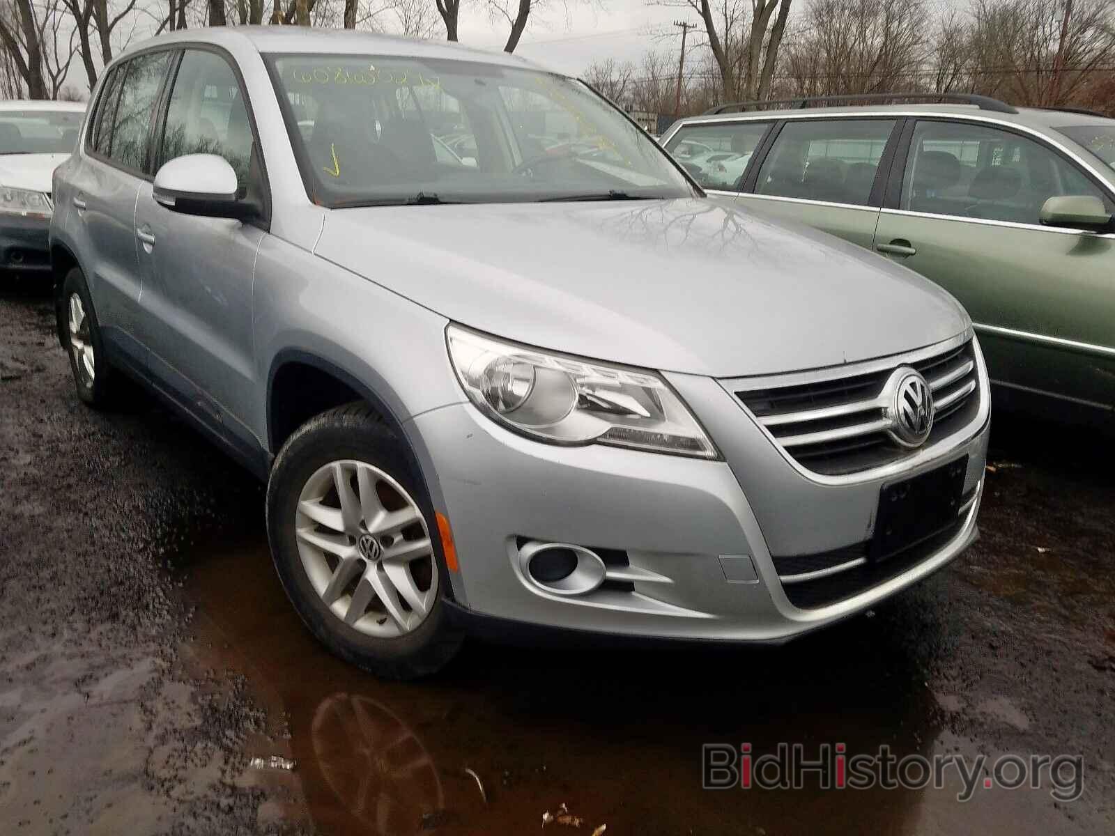 Photo WVGBV7AX3BW521997 - VOLKSWAGEN TIGUAN 2011