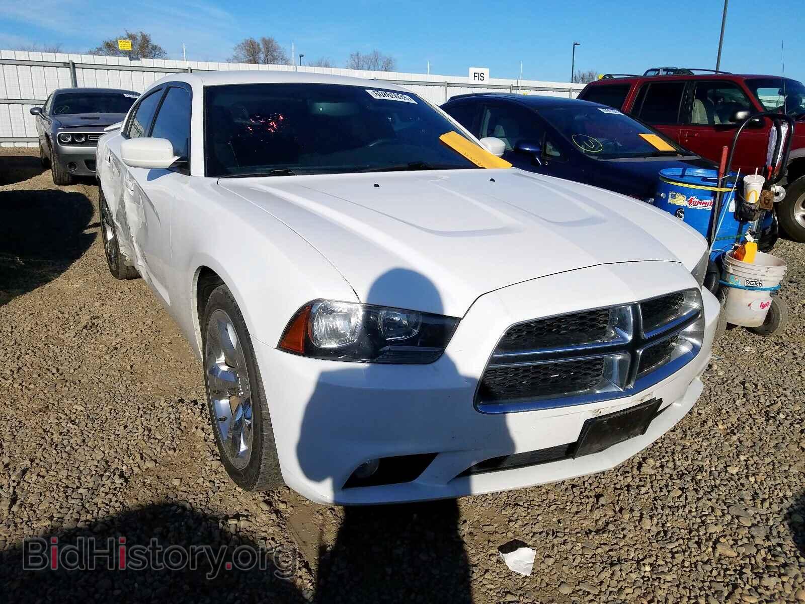 Фотография 2C3CDXHG9EH135111 - DODGE CHARGER 2014