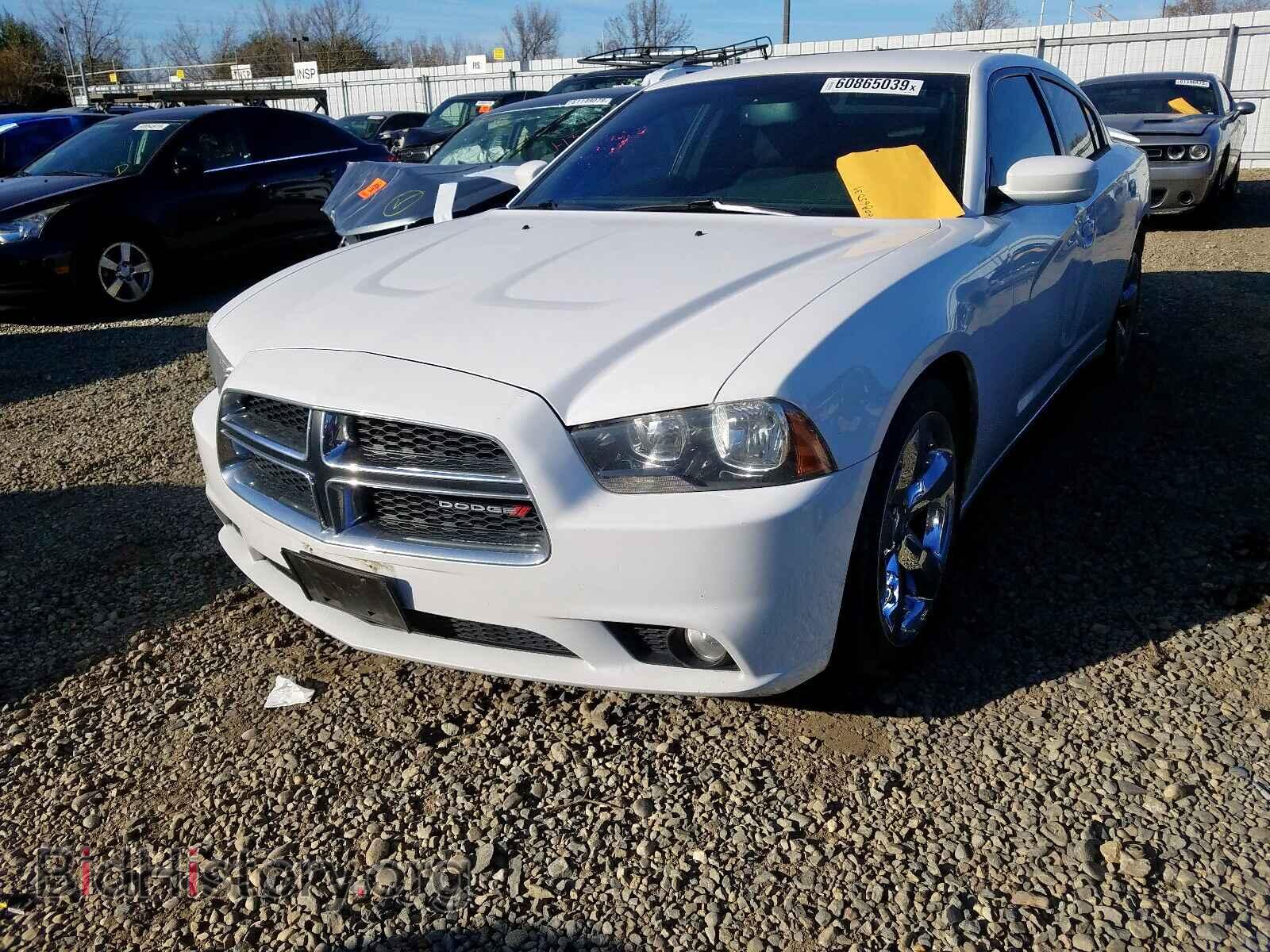 2014 DODGE CHARGER - VIN: 2C3CDXHG9EH135111 - Фото 2