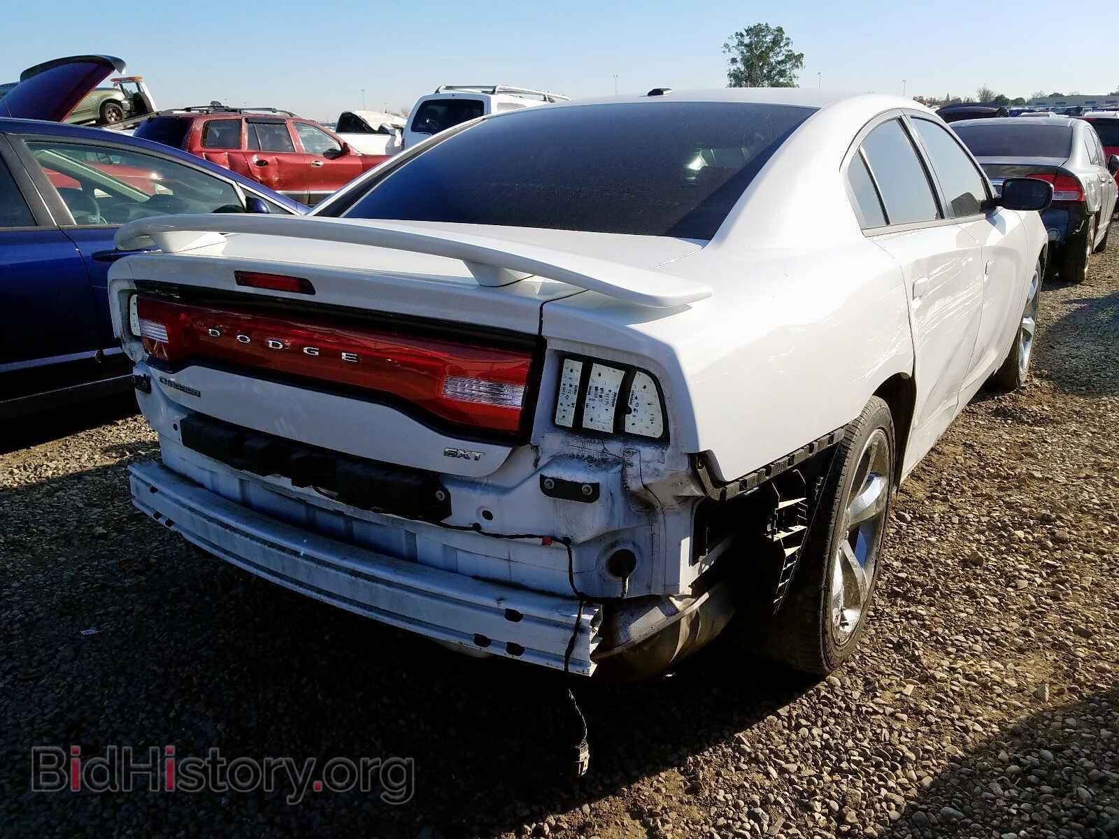 2014 DODGE CHARGER - VIN: 2C3CDXHG9EH135111 - Фото 4