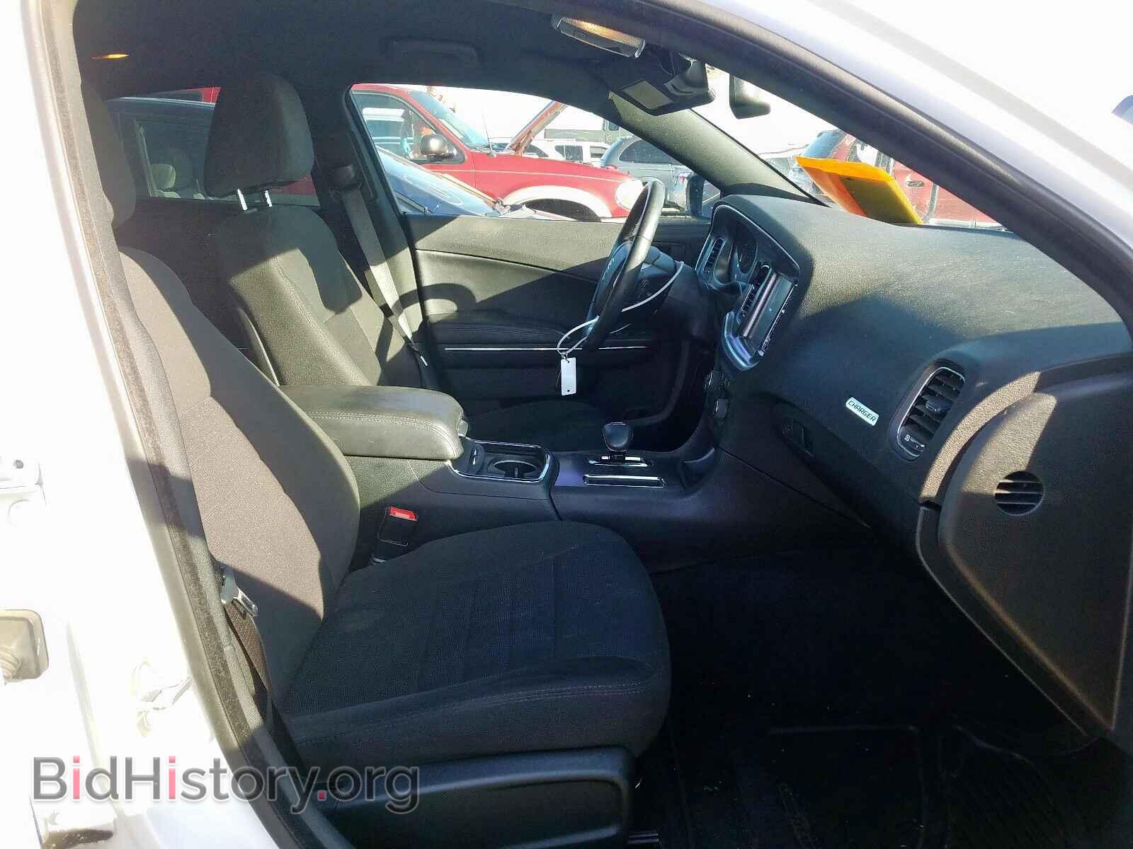 2014 DODGE CHARGER - VIN: 2C3CDXHG9EH135111 - Фото 5