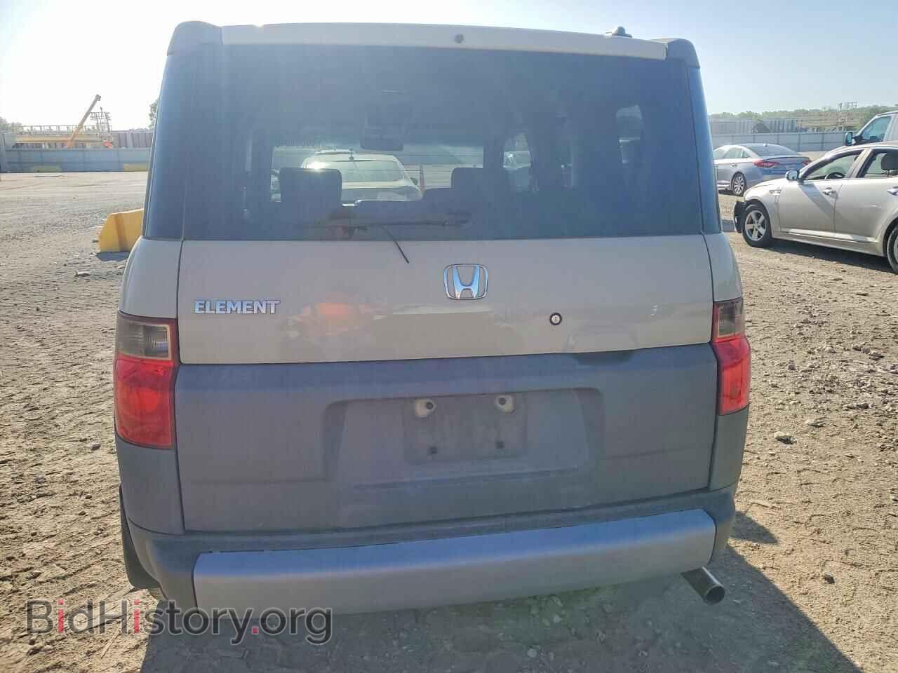 2005 HONDA ELEMENT - VIN: 5J6YH18665L006475 - Фото 6